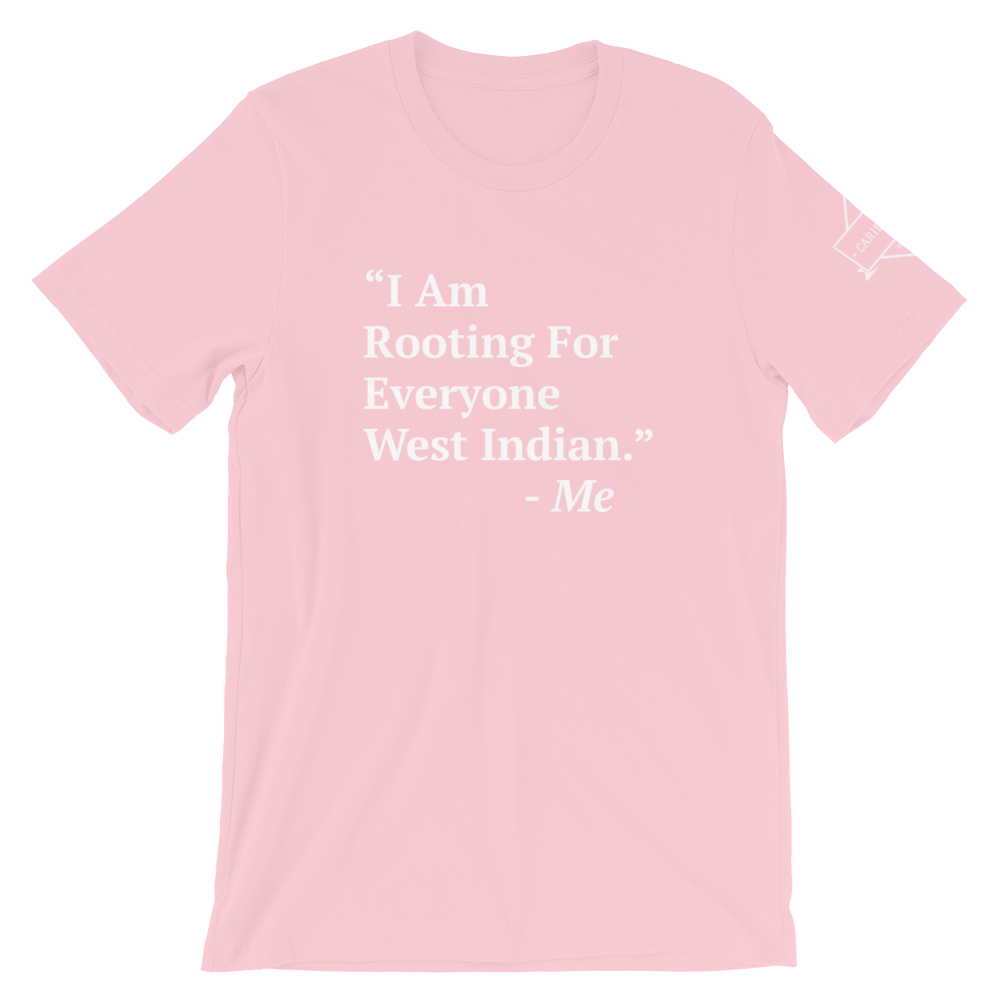 I Am Rooting: West Indian T-Shirt