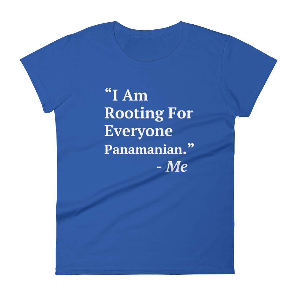 I Am Rooting: Panama Women's t-shirt