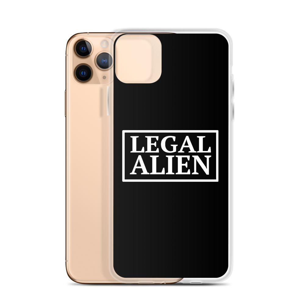 Legal Alien iPhone Case – Carib Lingo Co Legal Alien iPhone Case – Carib Lingo Co