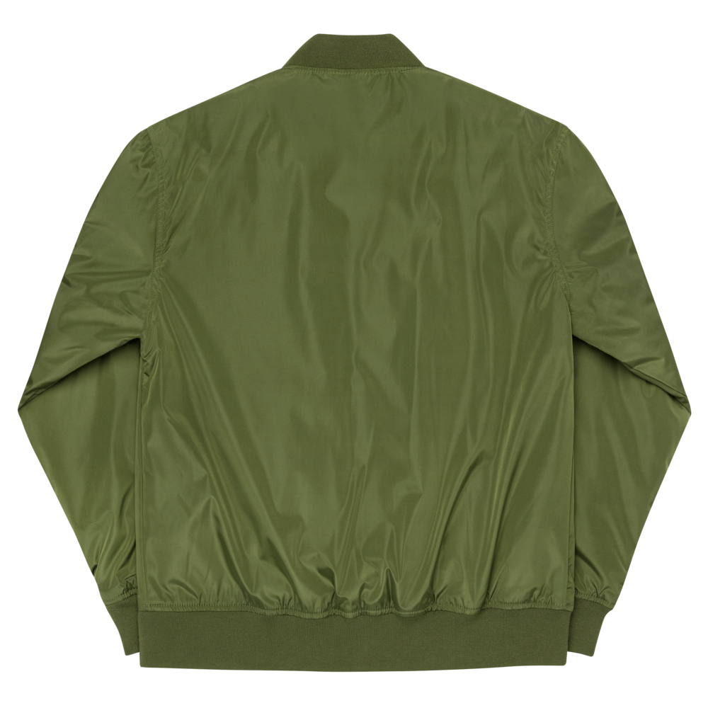 I Am Rooting: West Indian Premium recycled bomber jacket