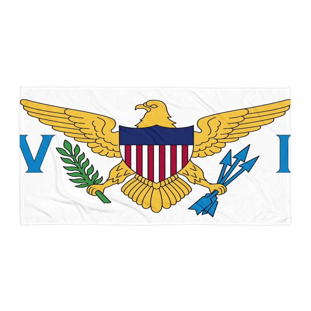 USVI Towel