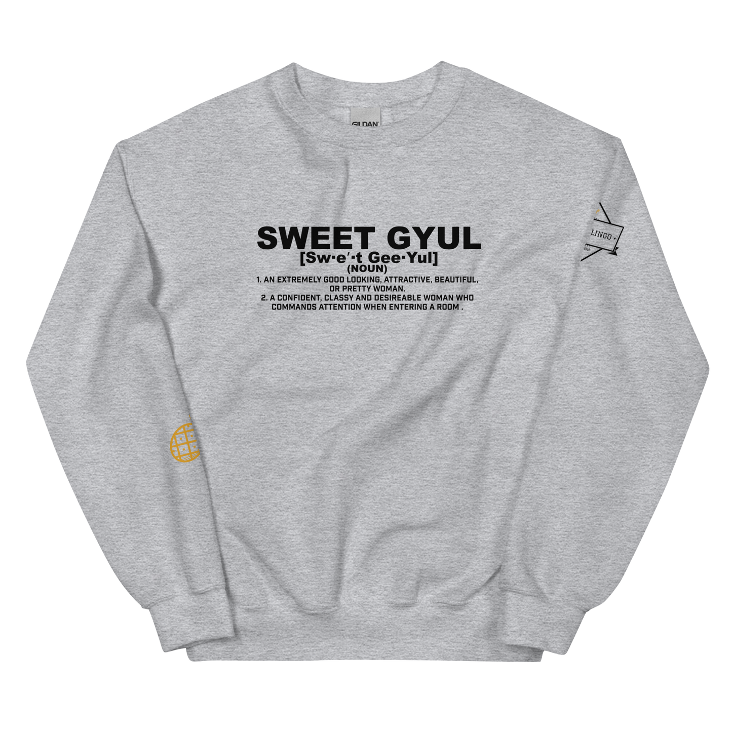 Sweet Gyul Unisex Sweatshirt