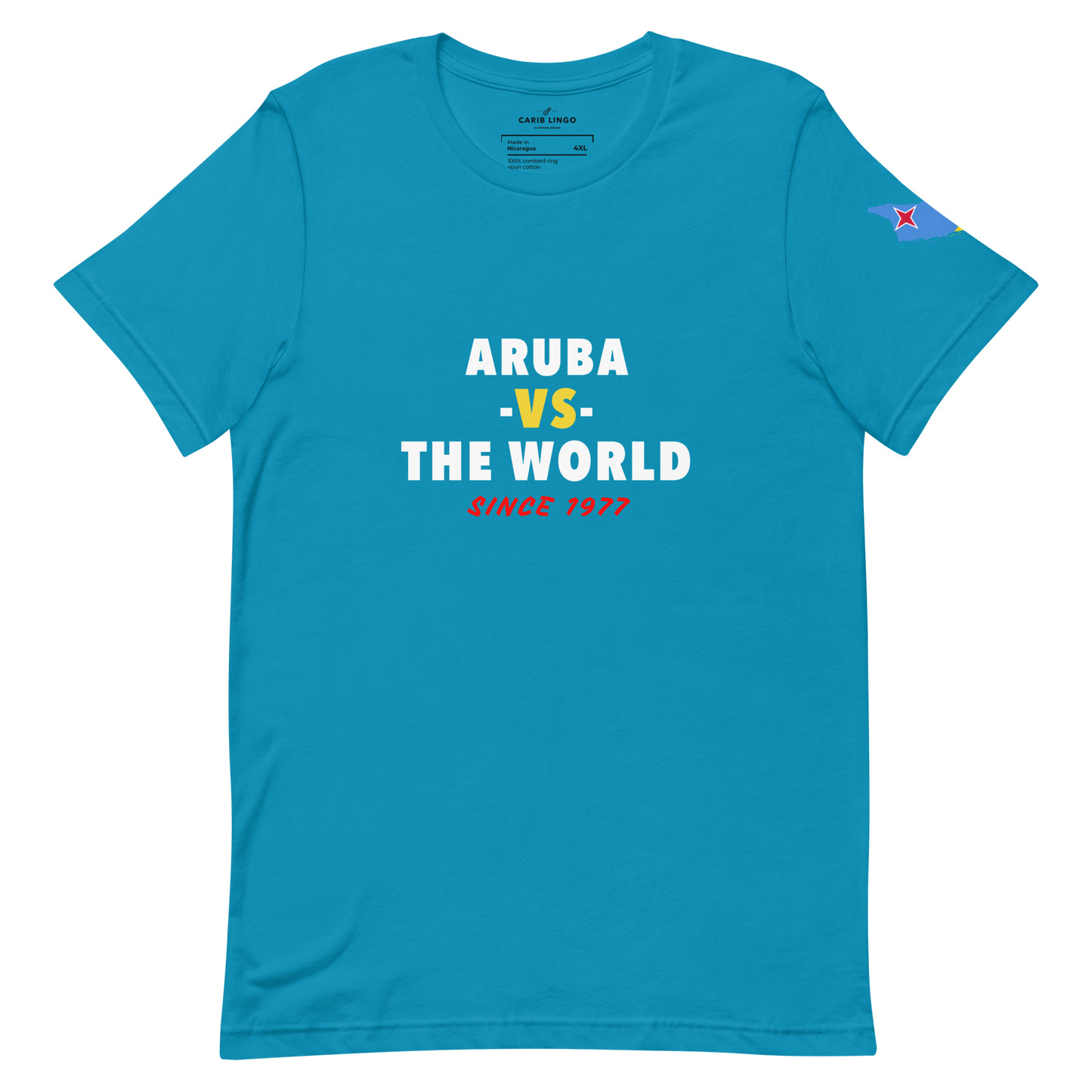 Aruba -vs- The World Unisex t-shirt