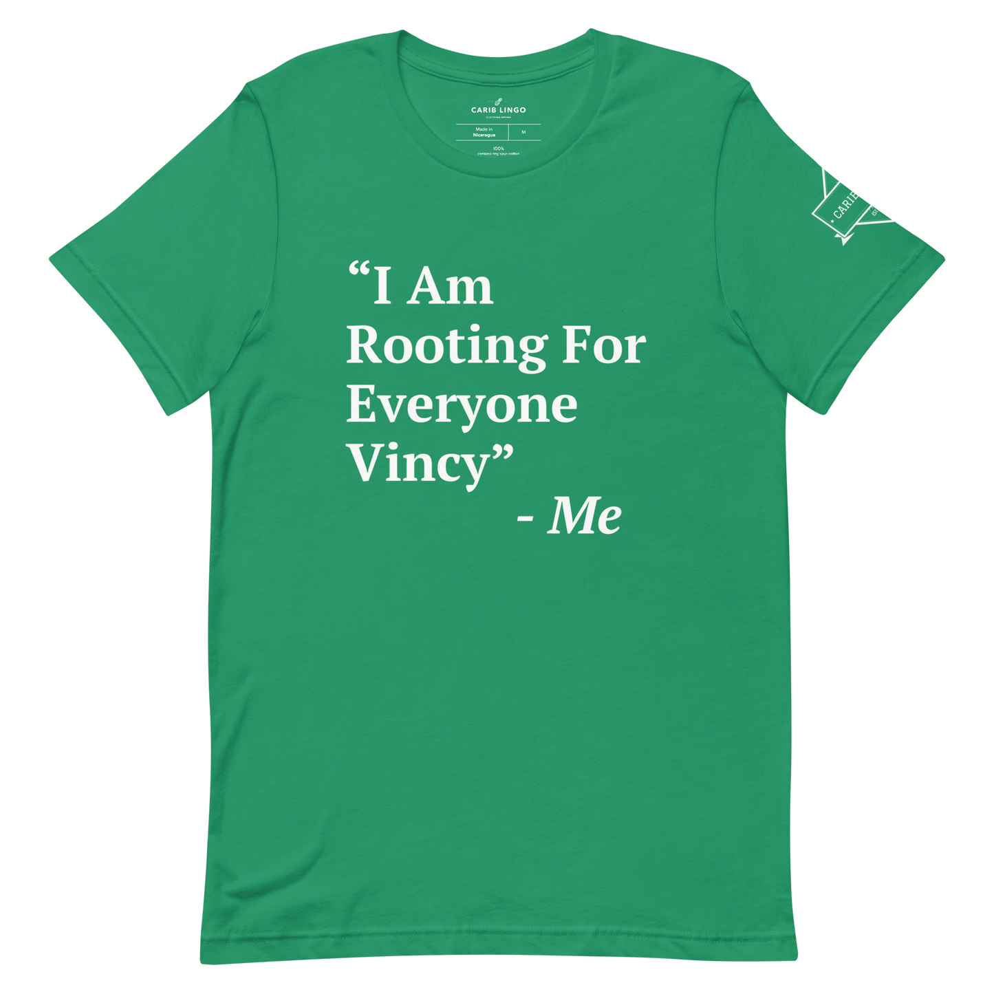 I Am Rooting: St. Vincent T-Shirt