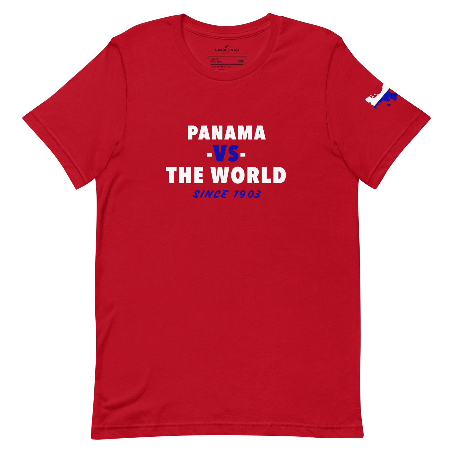 Panama -vs- The World Unisex t-shirt