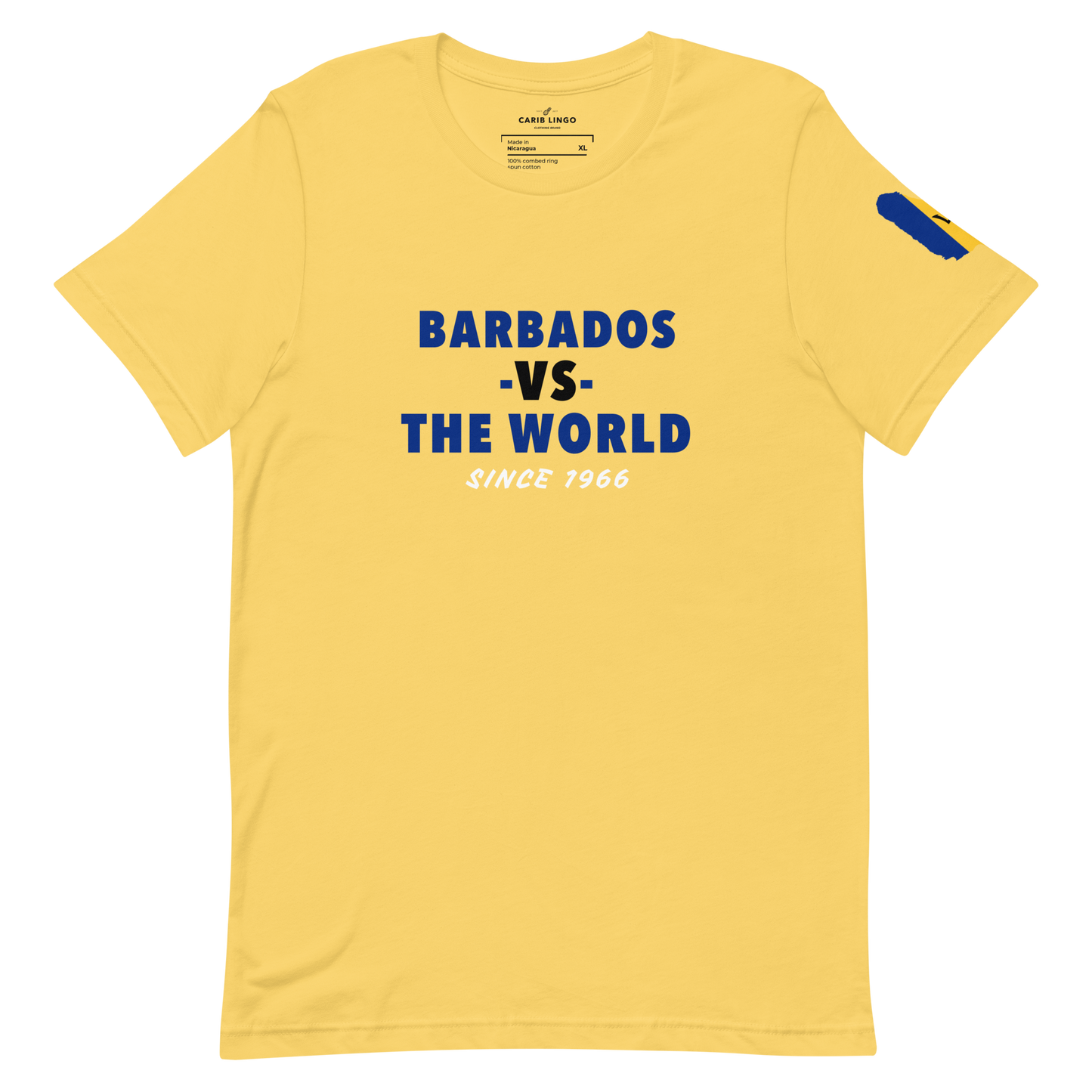 Barbados -vs- The World Unisex t-shirt