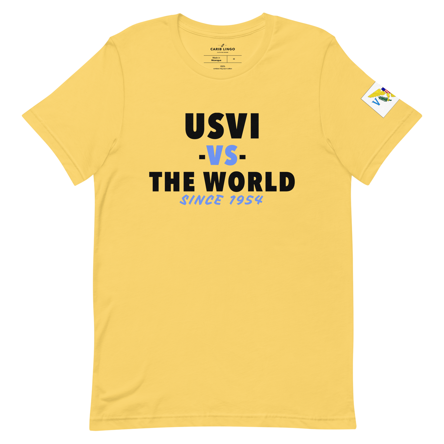 USVI -vs- The World T-Shirt