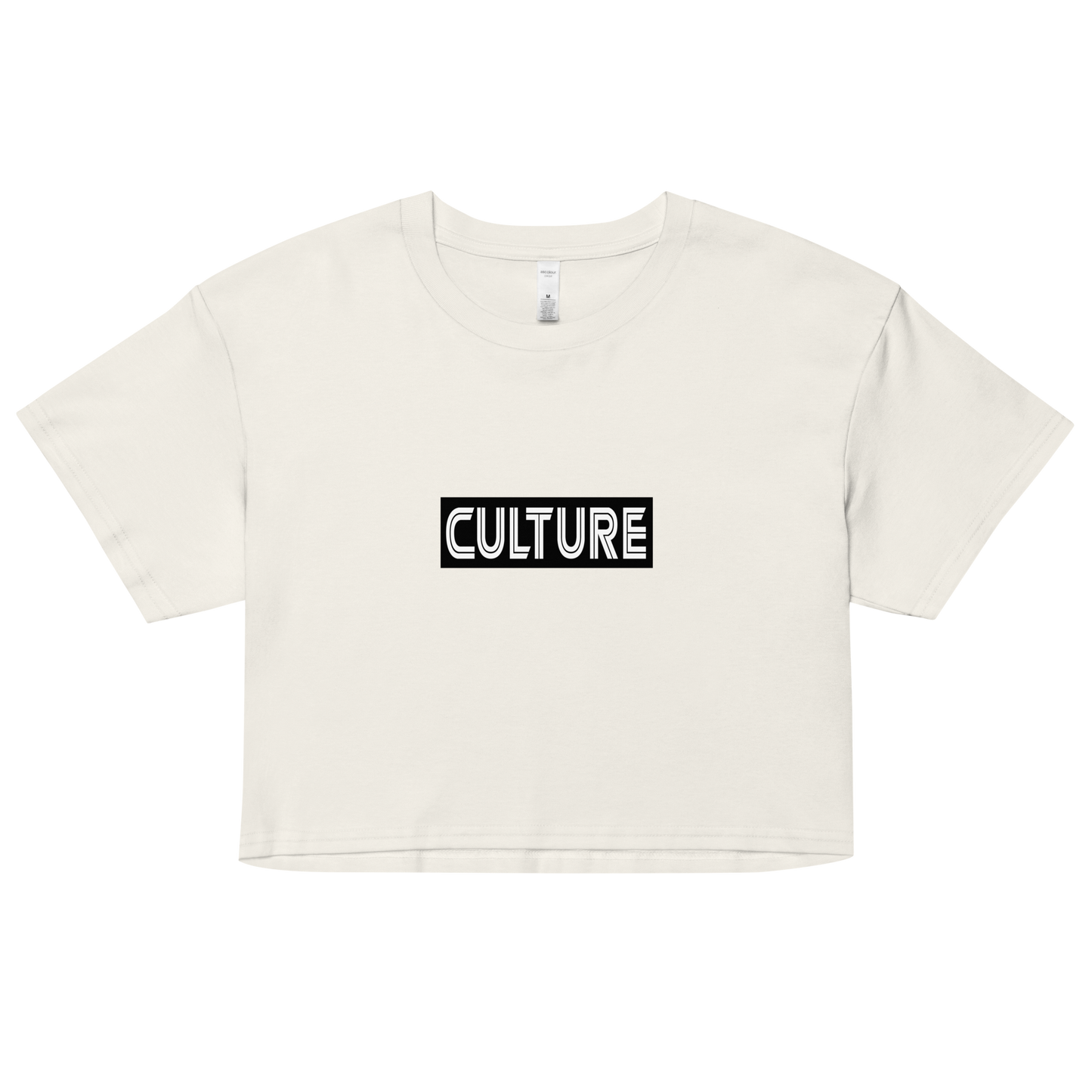 Culture Women’s crop top