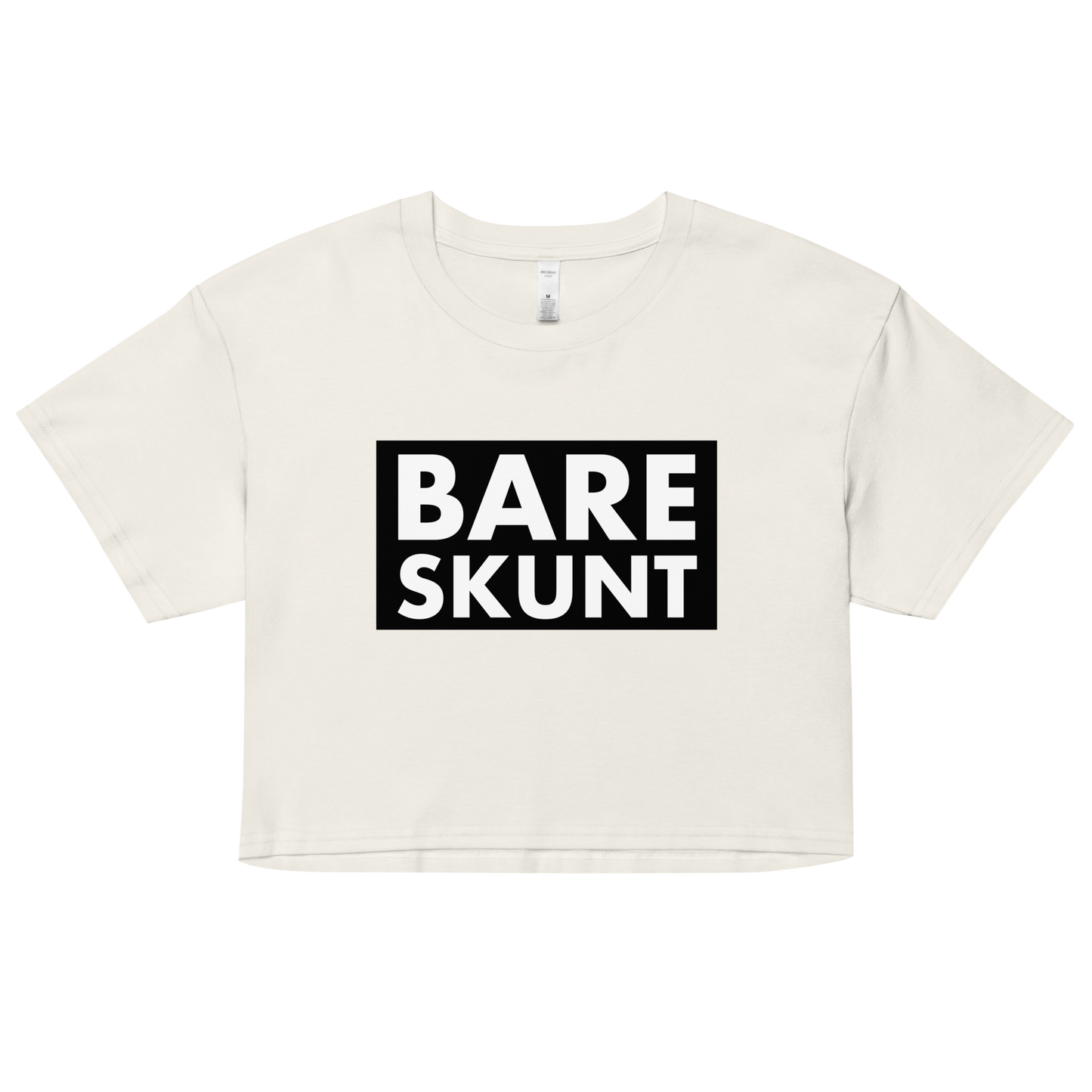 Bare Skunt Women’s crop top