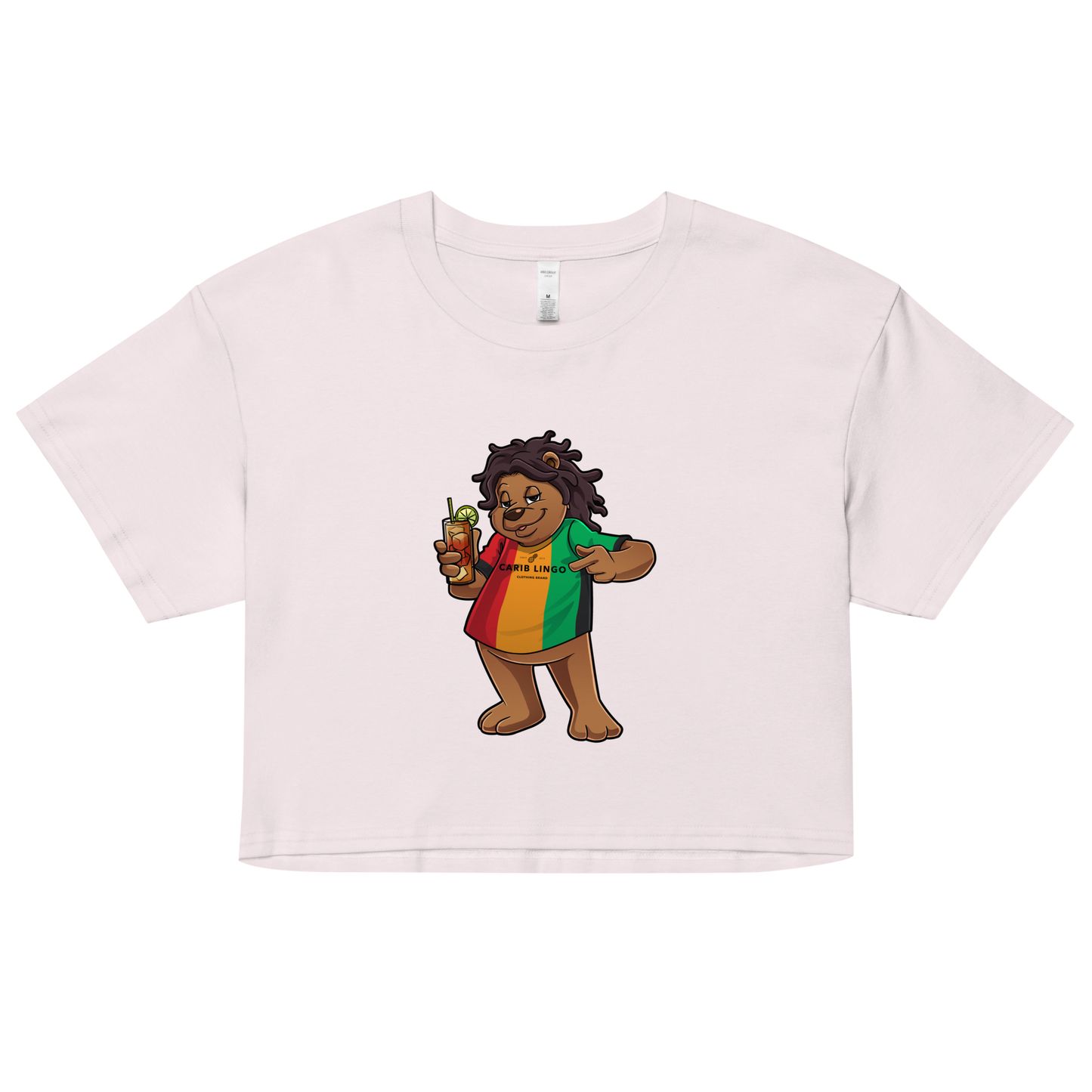 Fudgie Women’s crop top