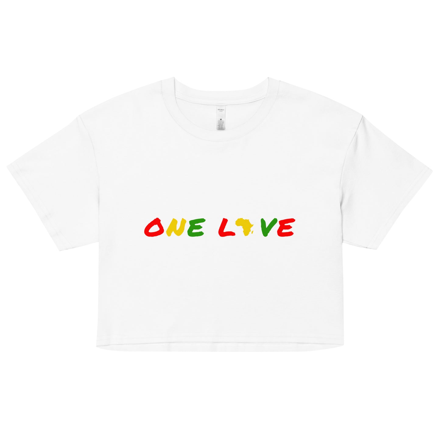 One Love Women’s crop top