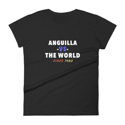 Anguilla -vs- The World Women's t-shirt