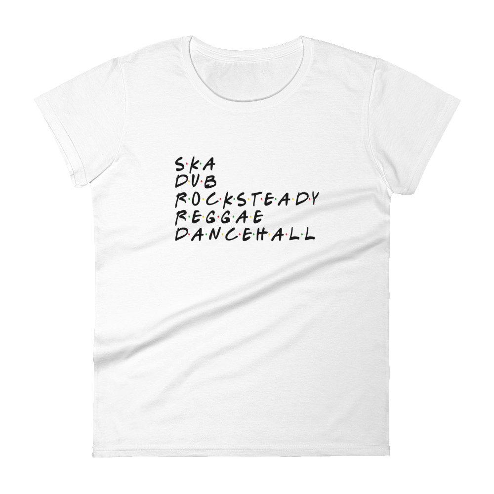 Dancehall Friends Women's t-shirt