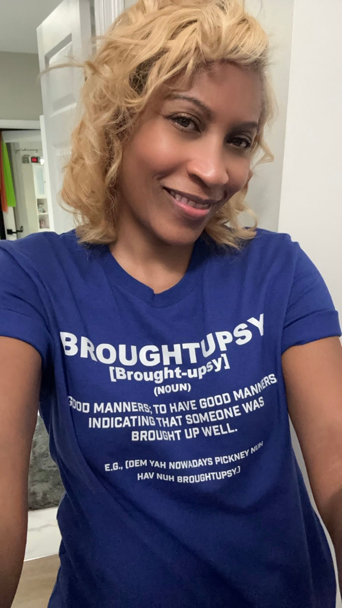 Broughtupsy Women's t-shirt