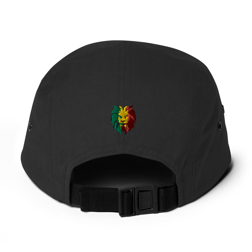 Soca Lover Five Panel Cap