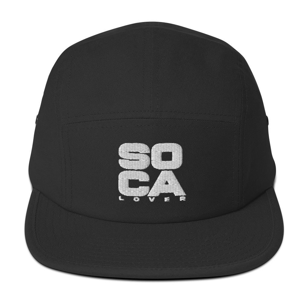 Soca Lover Five Panel Cap