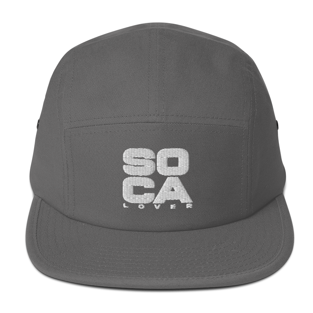 Soca Lover Five Panel Cap