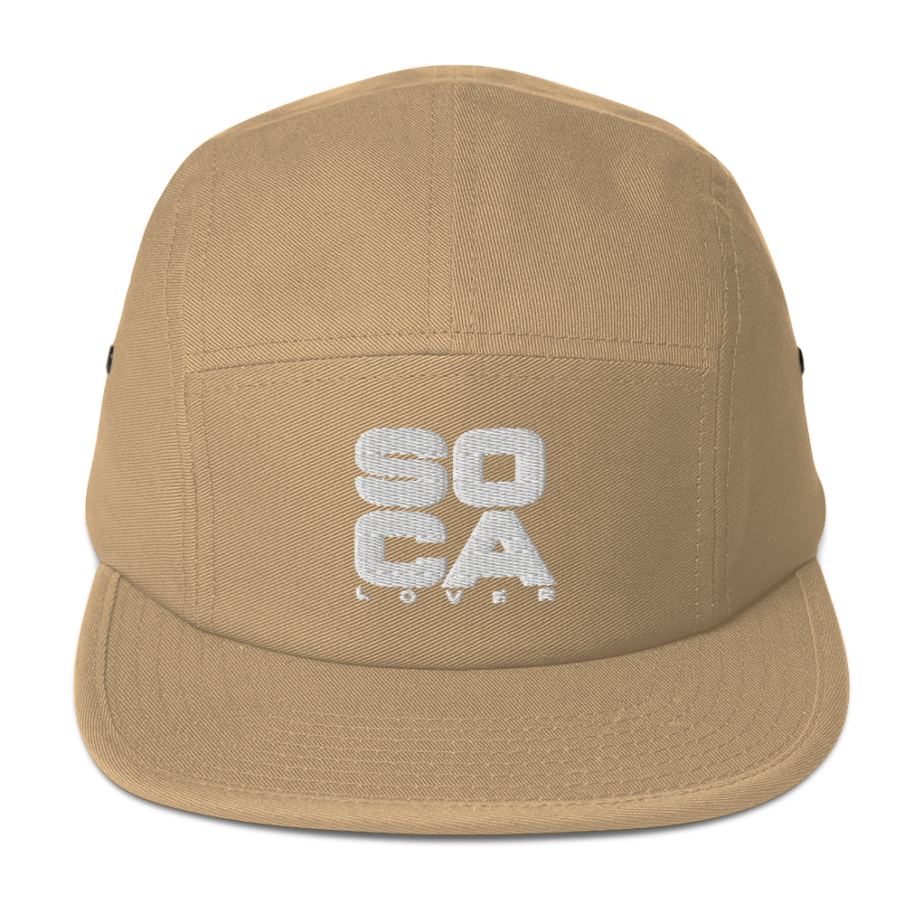 Soca Lover Five Panel Cap