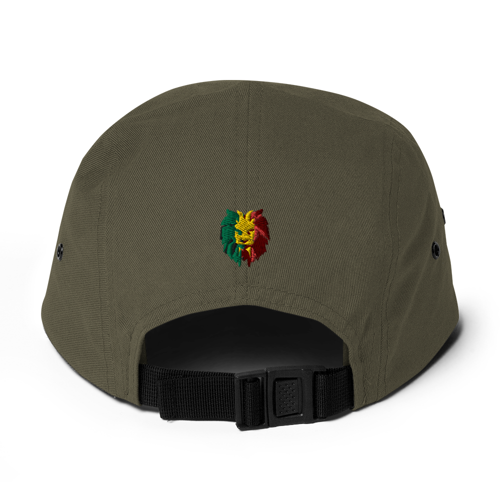 Soca Lover Five Panel Cap