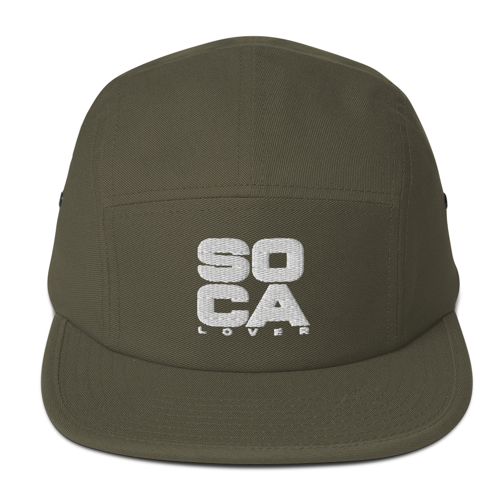 Soca Lover Five Panel Cap