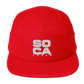 Soca Lover Five Panel Cap