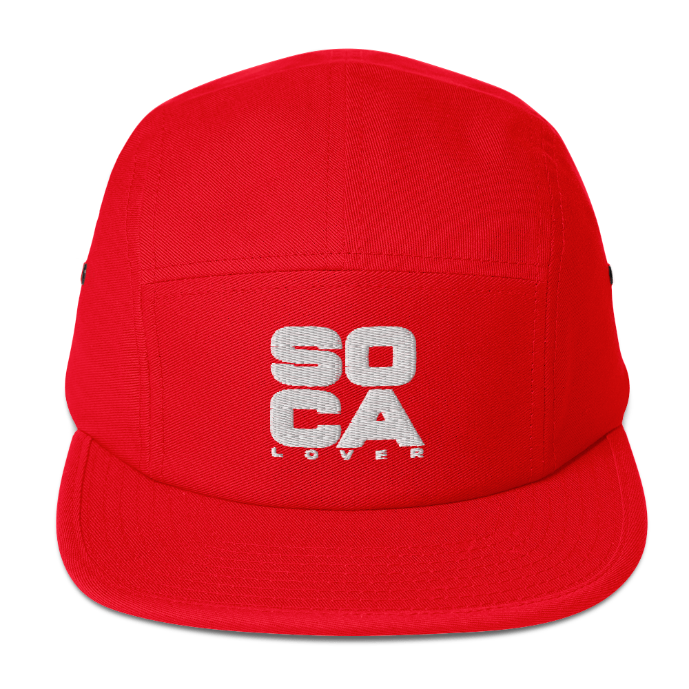 Soca Lover Five Panel Cap