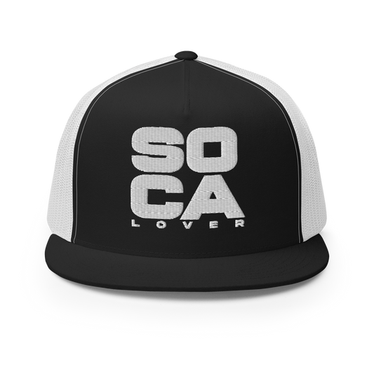 Soca Lover Trucker Cap