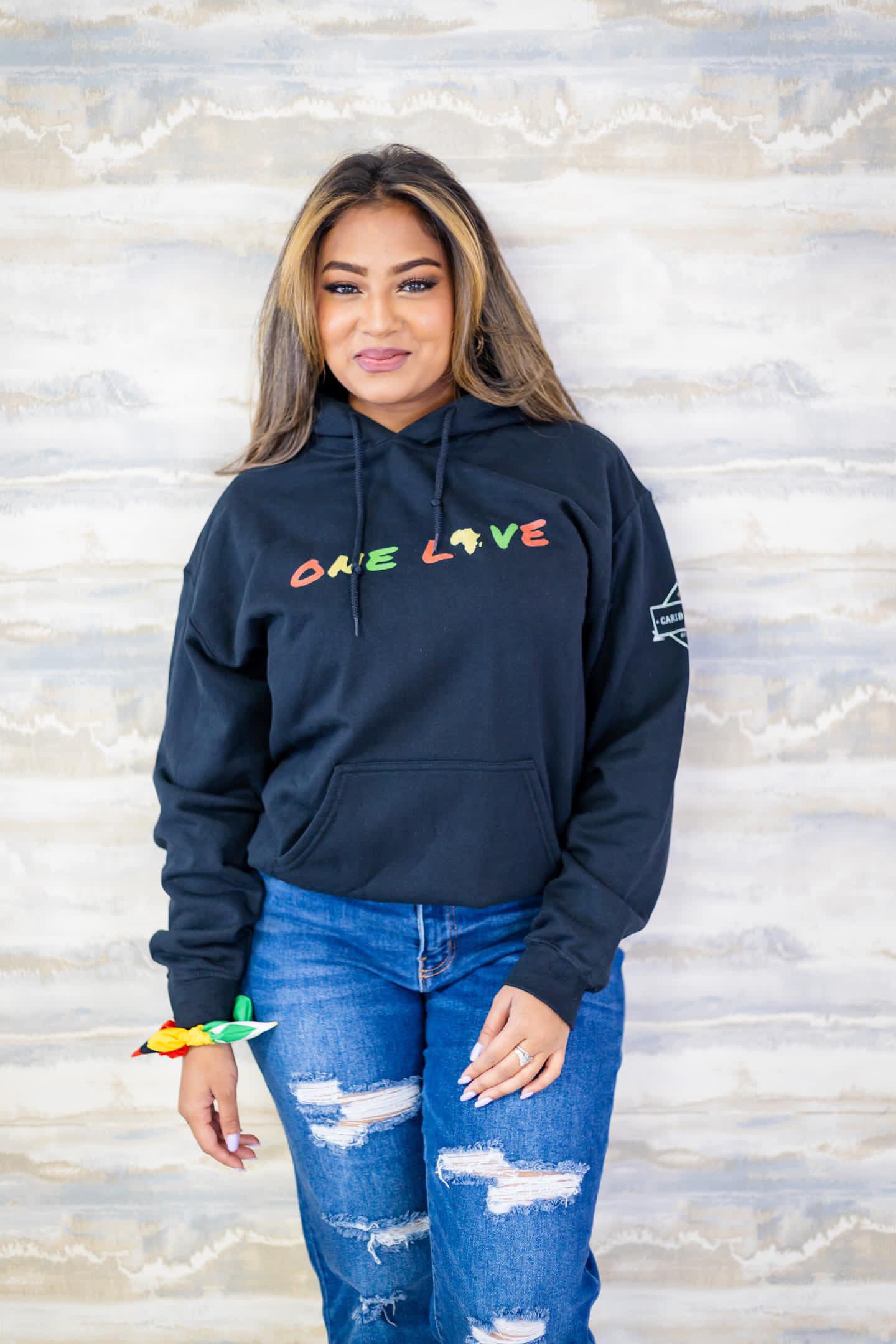 One Love Unisex Hoodie