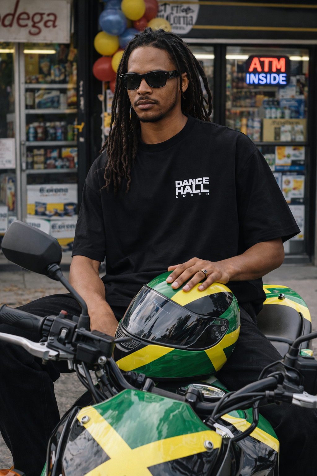 Dancehall Love Men’s box tee