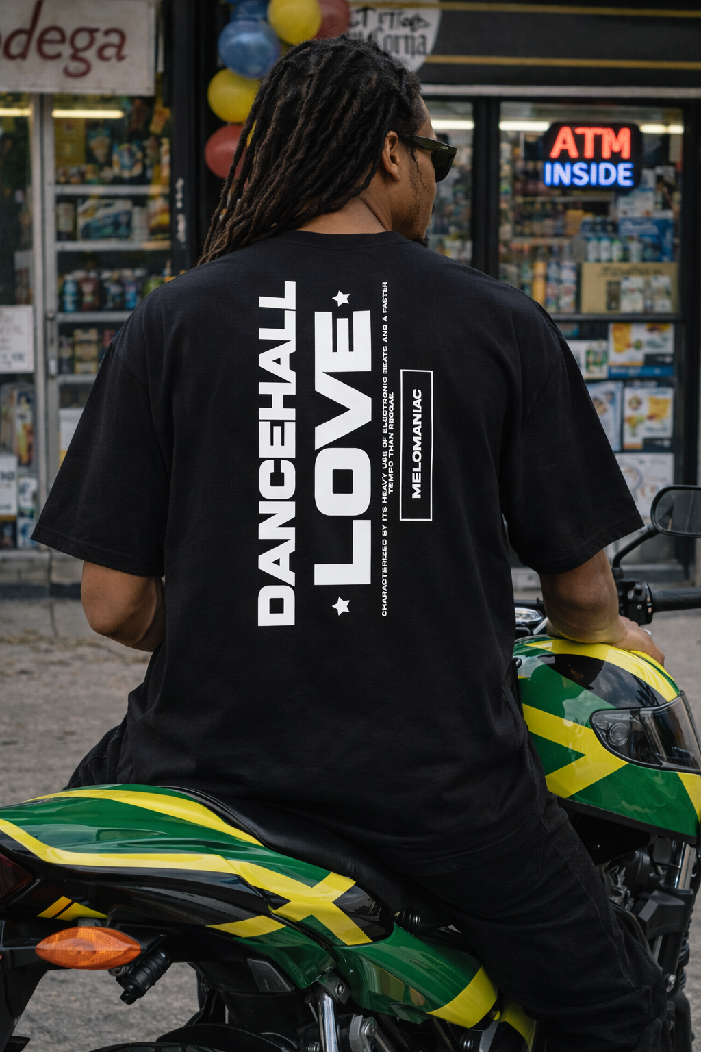 Dancehall Love Men’s box tee