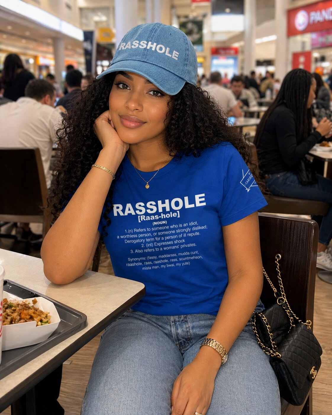Rasshole Unisex t-shirt