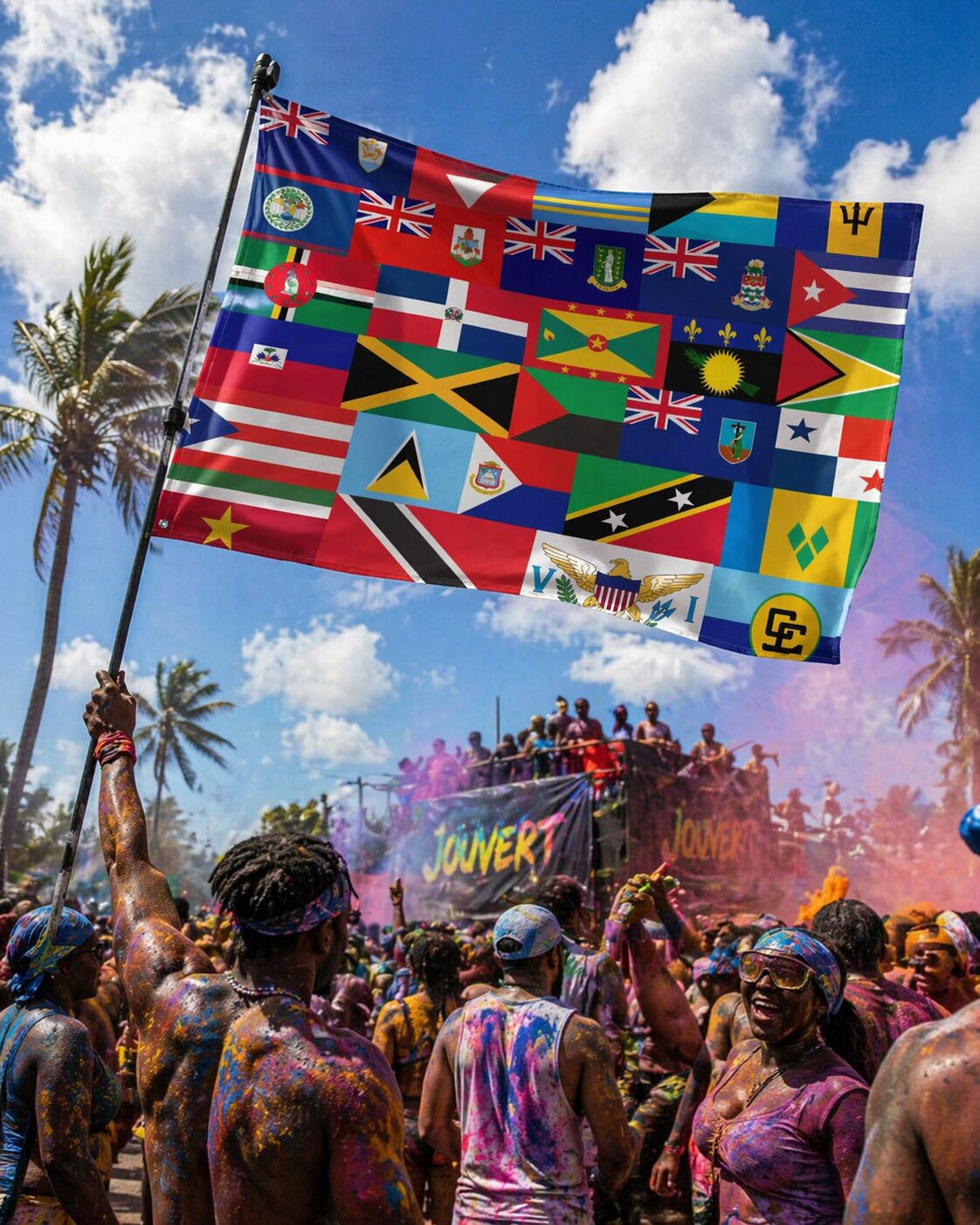 West Indian Flag