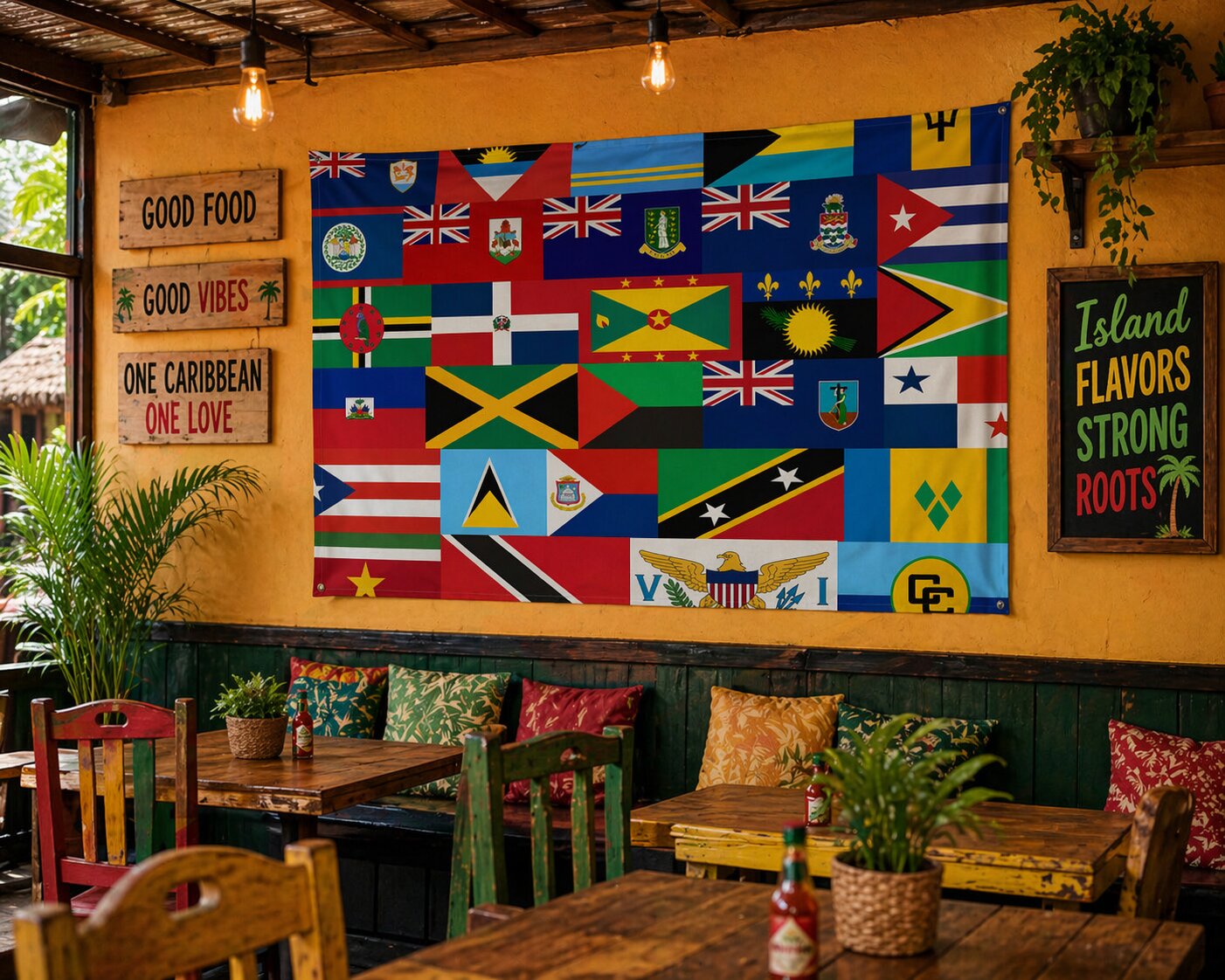 West Indian Flag