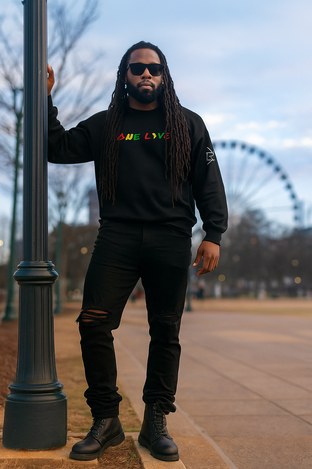 One Love Unisex Sweatshirt