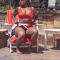 I Am Rooting: Trinbago Recycled high-waisted bikini