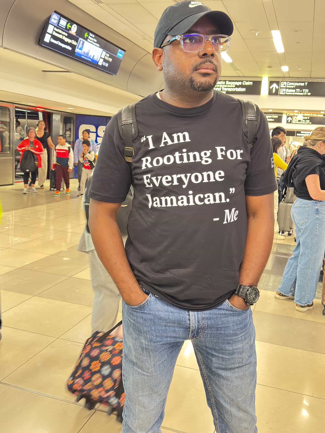 I Am Rooting: Jamaica T-Shirt