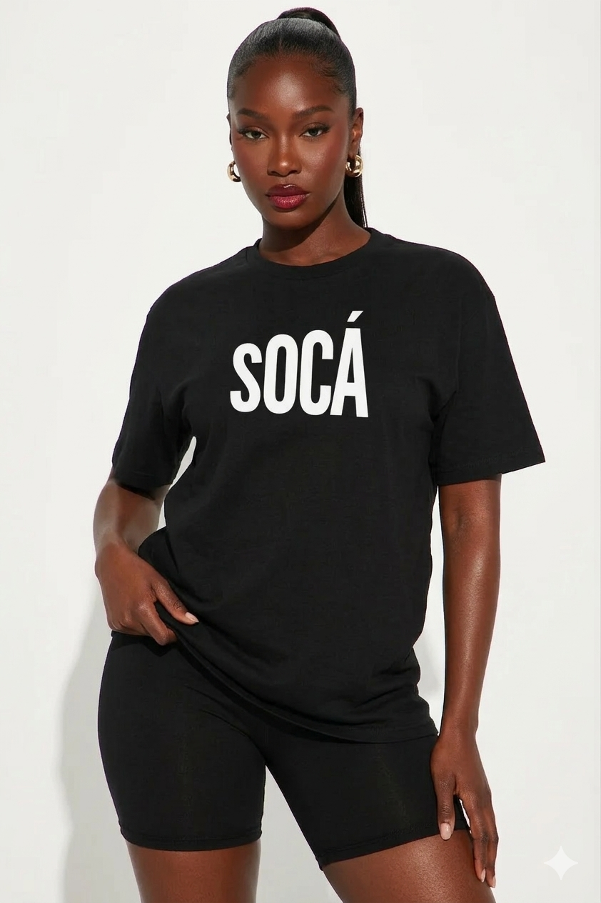 Soca' Men’s box tee