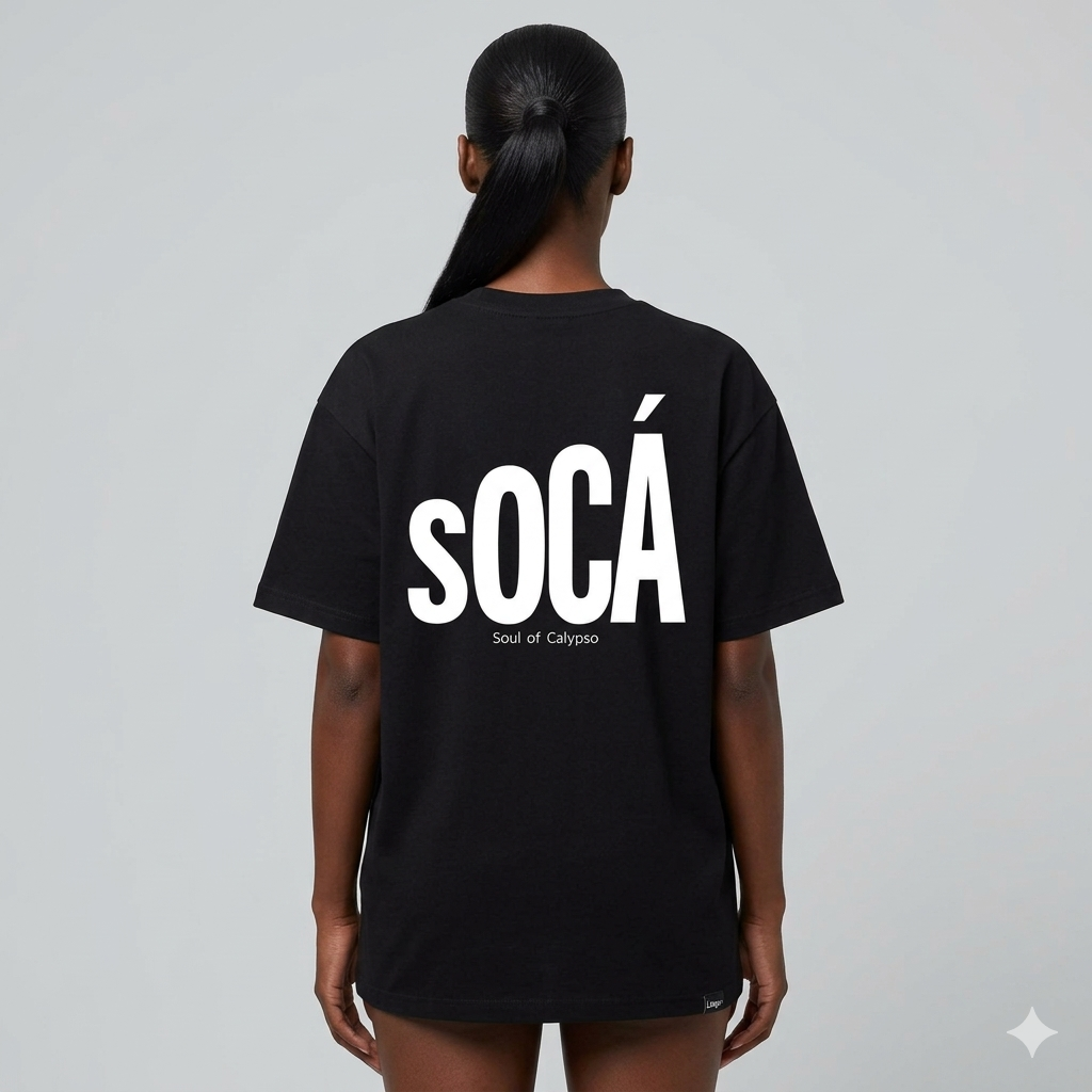 Soca' Men’s box tee