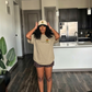 One Caribbean Oversized t-shirt