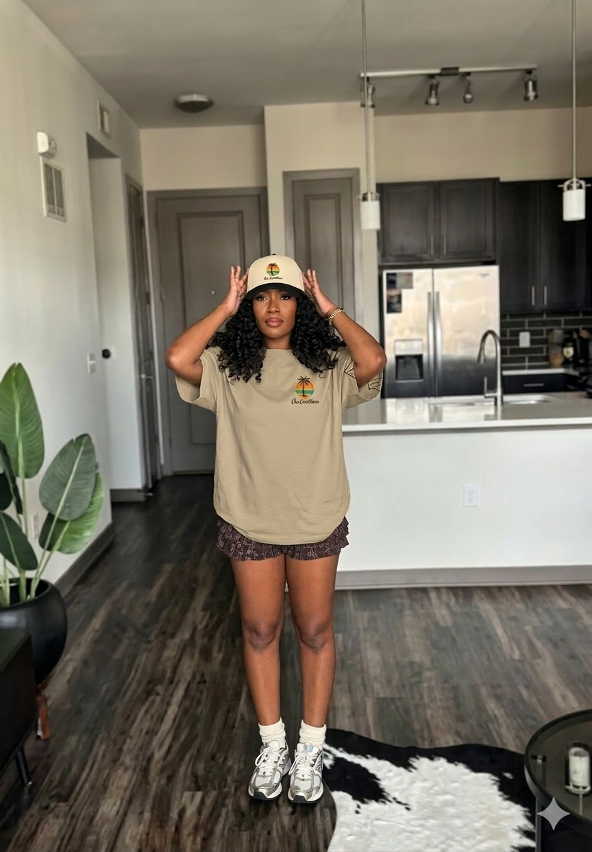 One Caribbean Oversized t-shirt