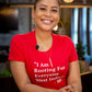I Am Rooting: West Indian Women's t-shirt