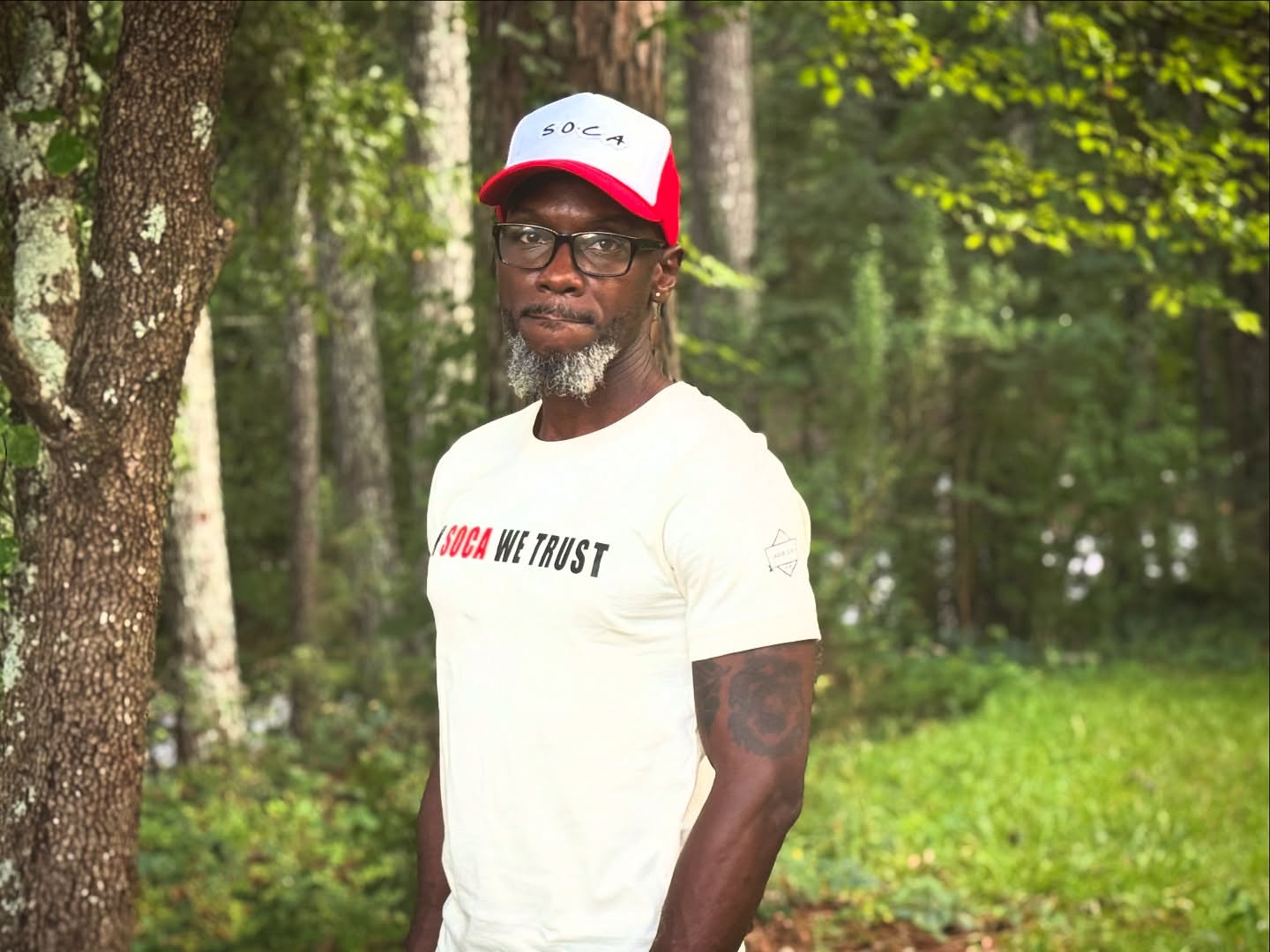 In Soca We Trust Unisex t-shirt