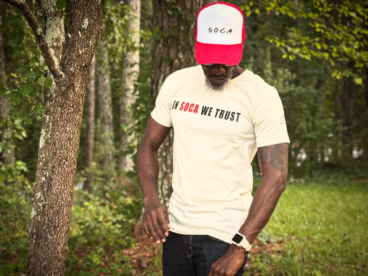 In Soca We Trust Unisex t-shirt