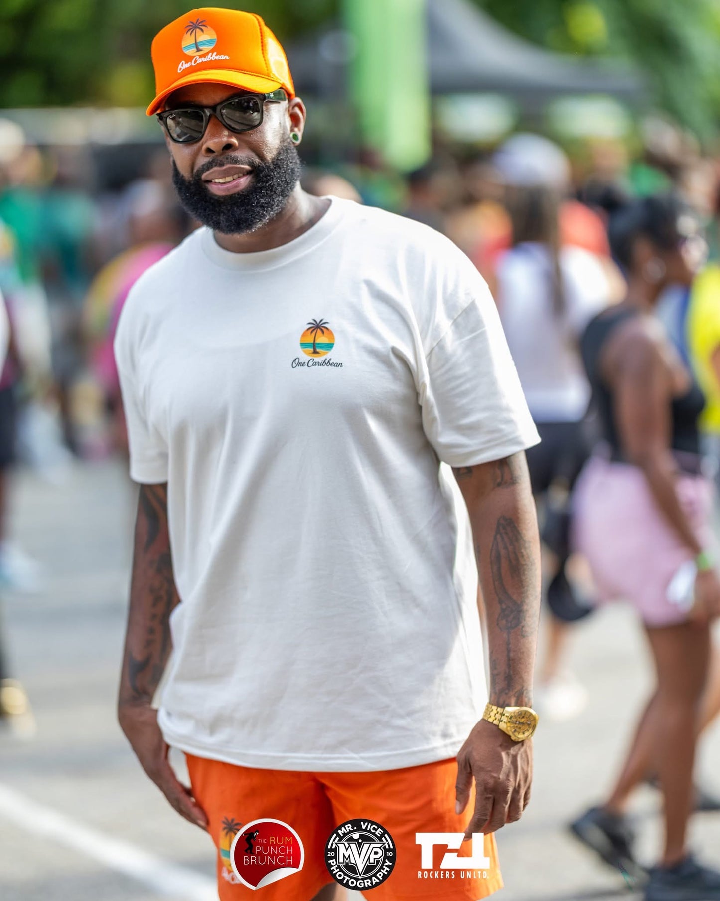 One Caribbean Oversized t-shirt