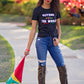 Guyana -vs- The World Women's t-shirt
