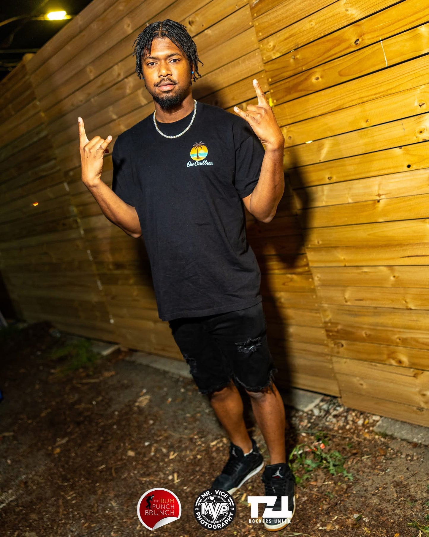 One Caribbean Oversized t-shirt