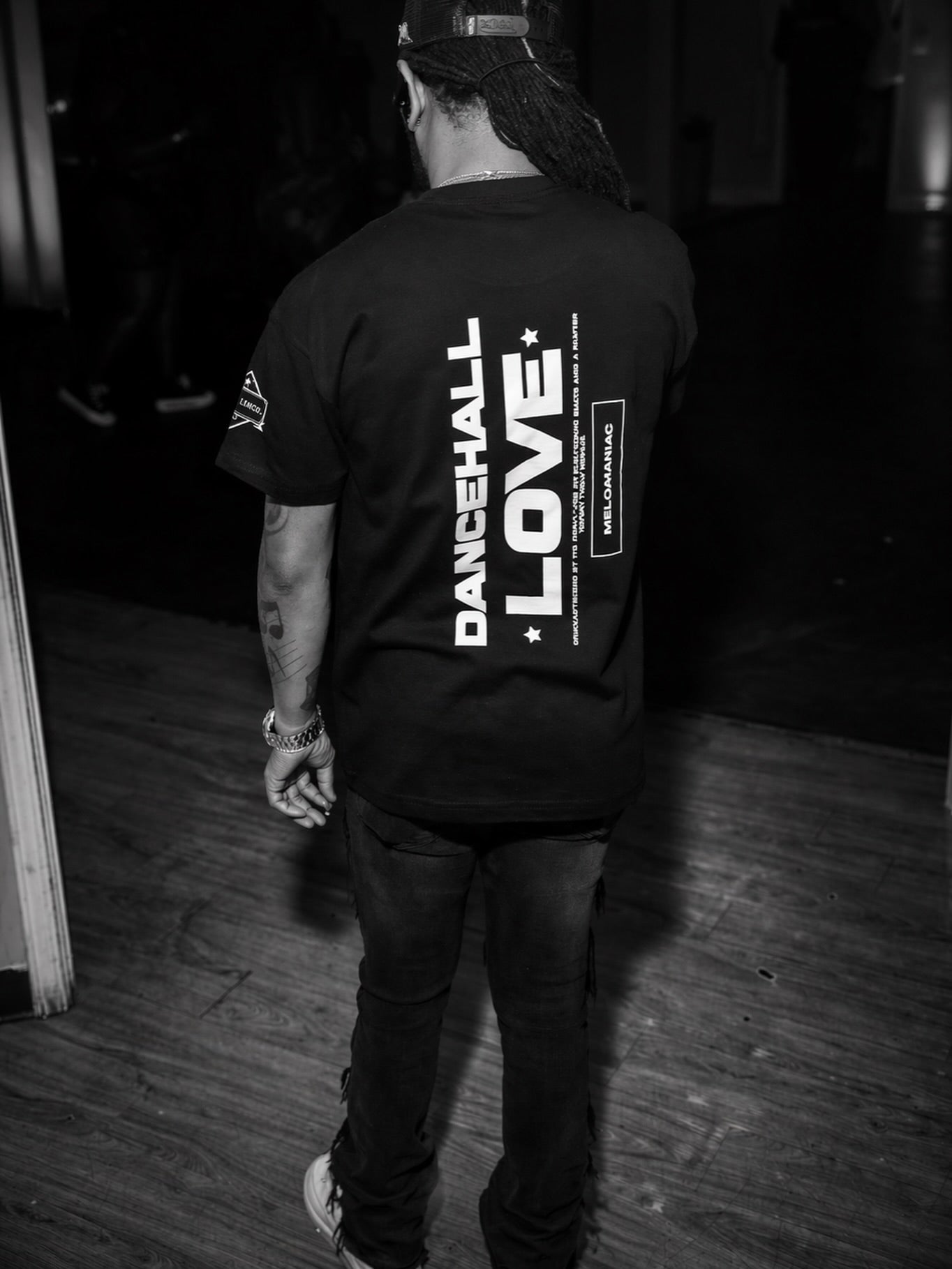 Dancehall Love Men’s box tee