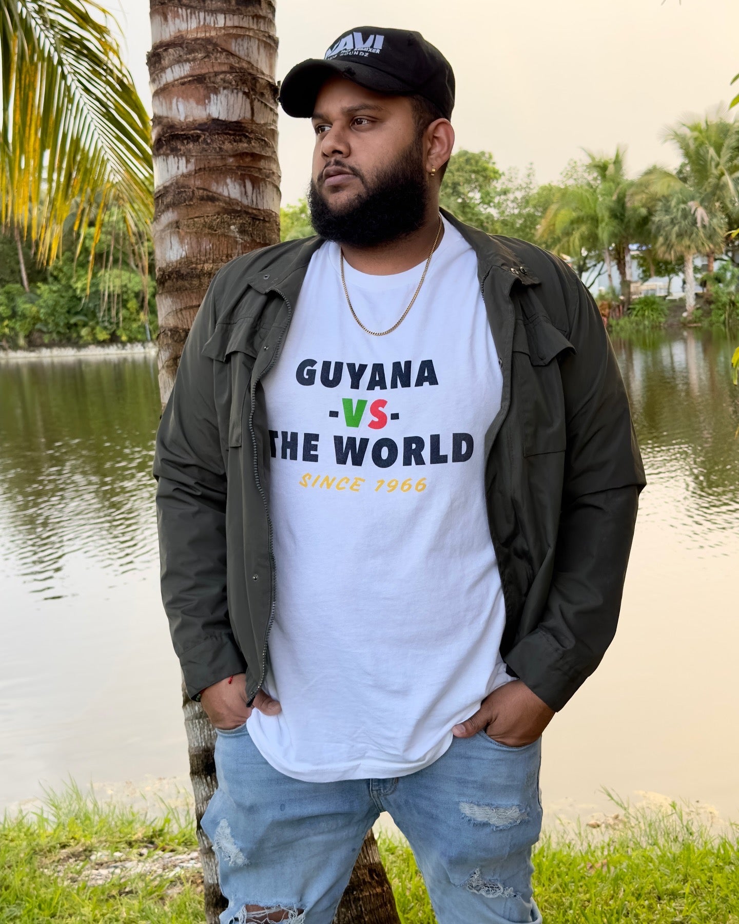 Guyana -vs- The World T-Shirt