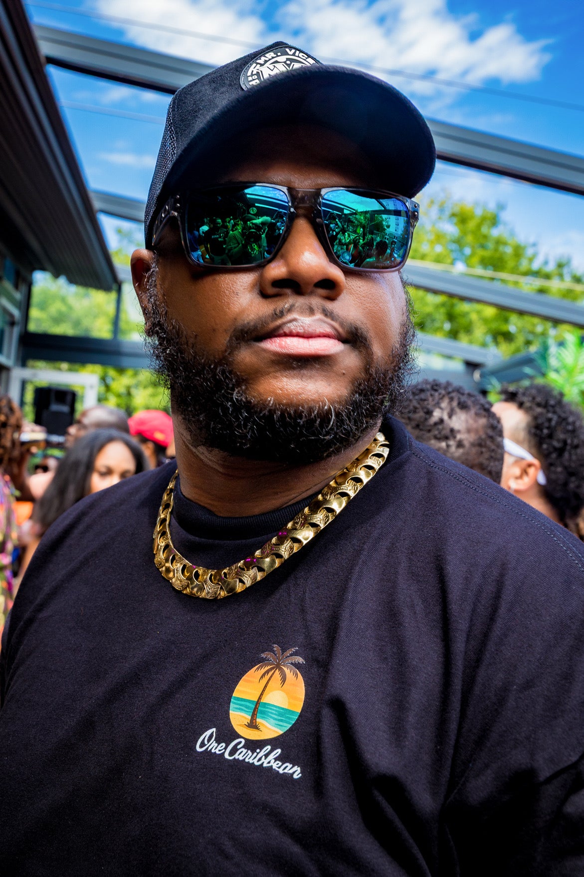 One Caribbean Oversized t-shirt