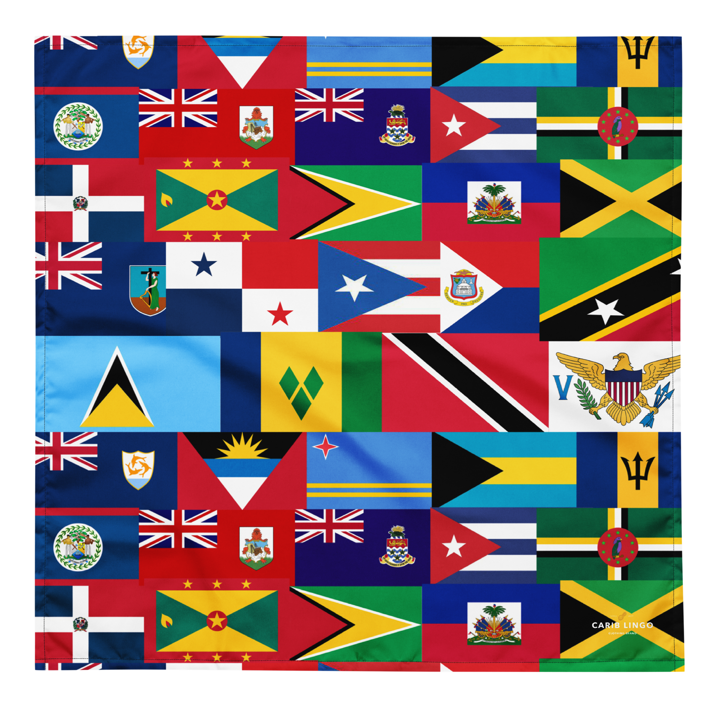 West Indian Flags bandana